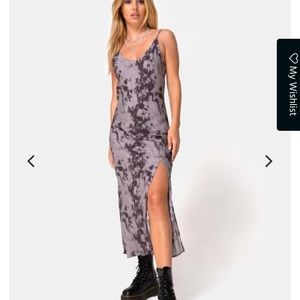 Motel Rocks Samia Midi Dress